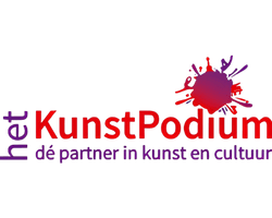 Het kunstpodium